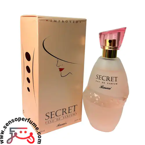 عطر و ادکلن زنانه رساسی سکرت
